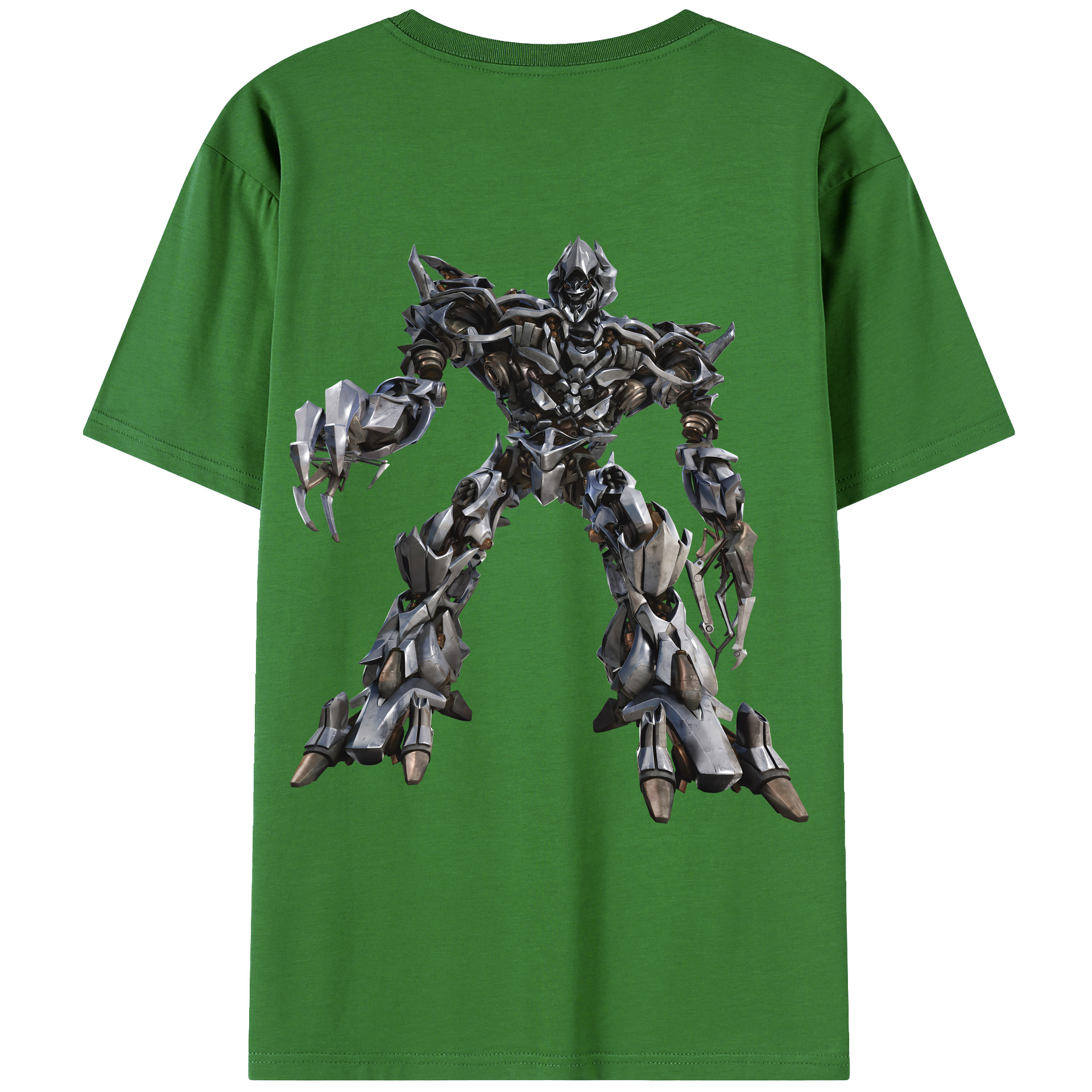 （画像用） Transformers トランスフォーマー レディース半袖Tシャツ(バックプリント)